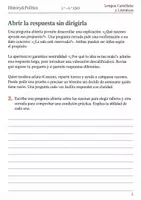 Vista previa - Hojas de trabajo - Moderar debates preguntas abiertas en 3.º–4.º ESO - página 1