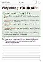 Vista previa - Hojas de trabajo - Moderar debates preguntas abiertas en 3.º–4.º ESO - página 2