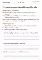 Vista previa - Hojas de trabajo - Moderar debates preguntas abiertas en 3.º–4.º ESO - página 3