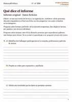 Vista previa - Hojas de trabajo - Exposición oral de informes cuaderno 3.º–4.º ESO - página 3