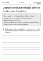 Vista previa - Hojas de trabajo - Acuerdos y desacuerdos diálogo en 3.º–4.º ESO - página 2