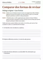 Vista previa - Hojas de trabajo - Acuerdos y desacuerdos diálogo en 3.º–4.º ESO - página 3