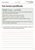 Vista previa - Hojas de trabajo - Ironía y sentido implícito cuaderno 3.º–4.º ESO - página 2