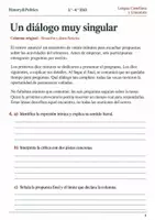Vista previa - Hojas de trabajo - Ironía y sentido implícito cuaderno 3.º–4.º ESO - página 3