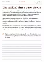 Vista previa - Hojas de trabajo - Metáfora y efecto expresivo cuaderno 3.º–4.º ESO - página 1