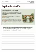 Vista previa - Hojas de trabajo - Metáfora y efecto expresivo cuaderno 3.º–4.º ESO - página 2