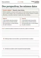 Vista previa - Hojas de trabajo - Adjetivos valorativos y encuadre cuaderno 3.º–4.º ESO - página 3