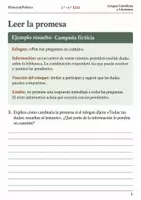 Vista previa - Hojas de trabajo - Eslogan, emoción e información cuaderno 3.º–4.º ESO - página 2
