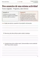 Vista previa - Hojas de trabajo - Eslogan, emoción e información cuaderno 3.º–4.º ESO - página 3