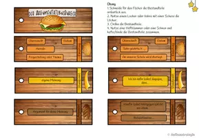 Vorschau - Arbeitsblätter - Der Argumentationsburger - Struktur einer Argumentation - Seite 3