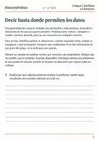 Vista previa - Hojas de trabajo - Revisión de textos: 5 cuadernos de Lengua 3.º–4.º ESO - página 2