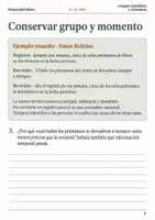 Vista previa - Hojas de trabajo - Revisión de textos: 5 cuadernos de Lengua 3.º–4.º ESO - página 3