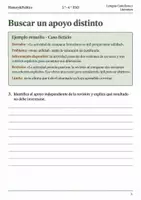 Vista previa - Hojas de trabajo - Argumentos circulares cuaderno 3.º–4.º ESO - página 2