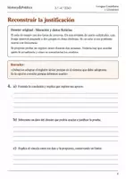 Vista previa - Hojas de trabajo - Argumentos circulares cuaderno 3.º–4.º ESO - página 3