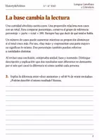 Vista previa - Hojas de trabajo - Interpretar datos y conclusiones cuaderno 3.º–4.º ESO - página 1