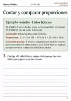 Vista previa - Hojas de trabajo - Interpretar datos y conclusiones cuaderno 3.º–4.º ESO - página 2