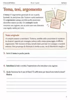 anteprima - Esercizi - Opinioni e prove – 5 fascicoli di Italiano, III sec. I grado - Pagina 2