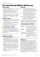 Vorschau - Arbeitsblätter - Winter-Station gratis | Wasser und Eis, Versuch, 3 Stufen, Klasse 1–2 - Seite 1