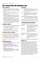 Vorschau - Arbeitsblätter - Tannenbaum-Station gratis | 3 Stufen, Klasse 1–4, Förderschule - Seite 1
