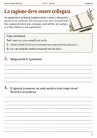 anteprima - Esercizi - Argomenti pertinenti il cortile condiviso – fascicolo di Italiano, III sec. I grado - Pagina 1