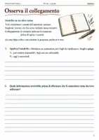 anteprima - Esercizi - Argomenti pertinenti il cortile condiviso – fascicolo di Italiano, III sec. I grado - Pagina 2
