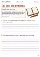 anteprima - Esercizi - Valutare un esempio biblioteca aperta più a lungo – fascicolo di Italiano, III sec. I grado - Pagina 2