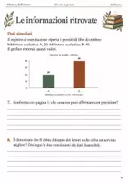 anteprima - Esercizi - Leggere un grafico unità, contesto e conclusioni – fascicolo di Italiano, III sec. I grado - Pagina 3