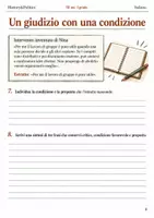anteprima - Esercizi - Citazioni fuori contesto recuperare il significato – fascicolo di Italiano, III sec. I grado - Pagina 3