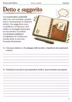 anteprima - Esercizi - Pubblicità e linguaggio persuasivo – 5 fascicoli di Italiano, III sec. I grado - Pagina 2