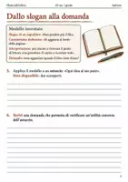 anteprima - Esercizi - Pubblicità e linguaggio persuasivo – 5 fascicoli di Italiano, III sec. I grado - Pagina 3
