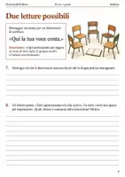 anteprima - Esercizi - Slogan e promesse implicite leggere la pubblicità – fascicolo di Italiano, III sec. I grado - Pagina 3