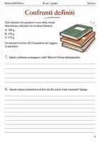 anteprima - Esercizi - Superlativi nella pubblicità descrivere senza esagerare – fascicolo di Italiano, III sec. I grado - Pagina 3