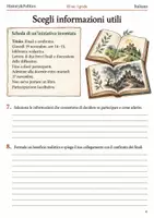anteprima - Esercizi - Scrivere un manifesto per la biblioteca persuadere con rispetto – fascicolo di Italiano, III sec. I grado - Pagina 3