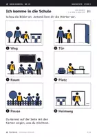 Vorschau - Fördermaterial/Inklusion - Ich komme in die Schule | Erklärgeschichte, 3 Stufen, Autismus - Seite 2