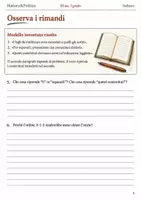 anteprima - Esercizi - Ordinare i paragrafi dal problema alla proposta – fascicolo di Italiano, III sec. I grado - Pagina 2