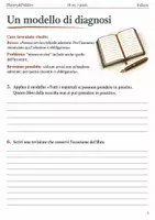 anteprima - Esercizi - Tesi contraddittorie riconoscere e correggere incoerenze – fascicolo di Italiano, III sec. I grado - Pagina 2