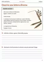 anteprima - Esercizi - Lettere, richieste e interventi – 5 fascicoli di Italiano, III sec. I grado - Pagina 3