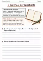 anteprima - Esercizi - Scrivere una lettera motivata per un cambiamento a scuola – fascicolo di Italiano, III sec. I grado - Pagina 3