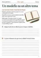 anteprima - Esercizi - Preparare un intervento in assemblea prove e domande – fascicolo di Italiano, III sec. I grado - Pagina 2