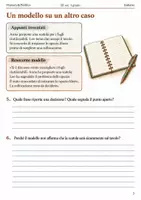 anteprima - Esercizi - Scrivere il resoconto di un confronto – fascicolo di Italiano, III sec. I grado - Pagina 2