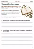 anteprima - Esercizi - Rivedere un appello promesse e informazioni verificabili – fascicolo di Italiano, III sec. I grado - Pagina 2