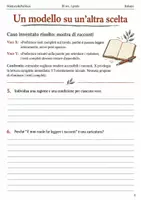 anteprima - Esercizi - Sintesi e giudizio critico – 5 fascicoli di Italiano, III sec. I grado - Pagina 3