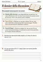 anteprima - Esercizi - Fatti e valori scrivere su una domanda controversa – fascicolo di Italiano, III sec. I grado - Pagina 3