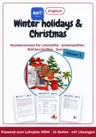 Vorschau - Arbeitsblätter - Christmas Englisch Klasse 3 | Wortschatz, Bingo, Domino &… - Seite 1