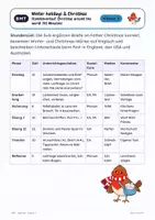 Vorschau - Arbeitsblätter - Christmas Englisch Klasse 3 | Wortschatz, Bingo, Domino &… - Seite 2