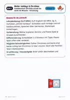 Vorschau - Arbeitsblätter - Christmas Englisch Klasse 3 | Wortschatz, Bingo, Domino &… - Seite 3