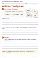 Vorschau - Stundenentwürfe - Substitution und Addition im Vergleich | Chemie Klasse 10 | Arbeitsblätter mit Lösungen - Seite 3