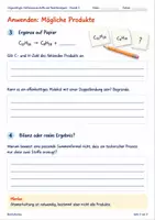 Vorschau - Stundenentwürfe - Cracken und Rohstoffverarbeitung | Chemie Klasse 10 | Arbeitsblätter mit Lösungen - Seite 2
