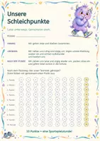 Vorschau - Anderer Materialtyp - Schleichpunkte für den Sportunterricht - Seite 1