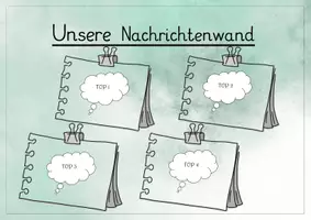 Vorschau - Poster - Unsere Nachrichtenwand - Seite 1